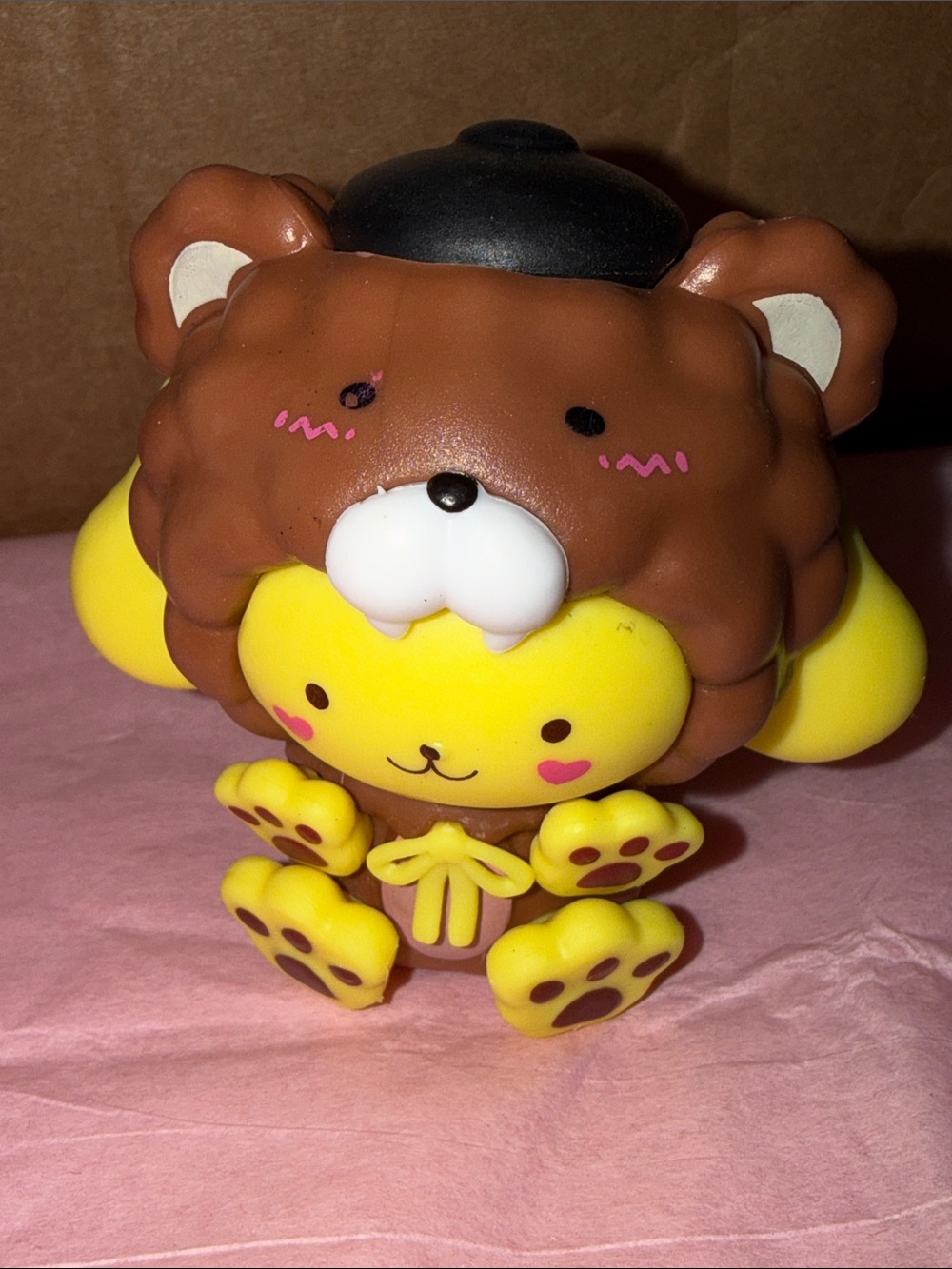 Sanrio Characters CONFIRMED Figurine Pompompurin
